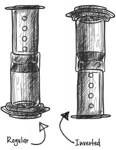 Regular vs Inverted Aeropress